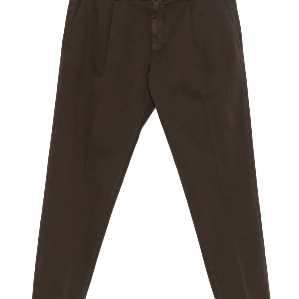 Брюки со складками