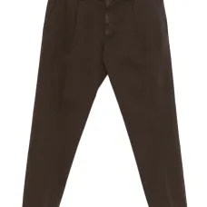 Брюки со складками