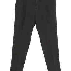 Брюки со складками Брюки со складками