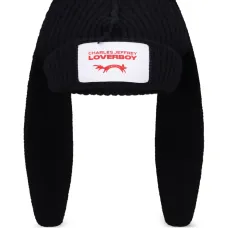 Шапка бини с ушками