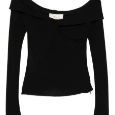 Топ с открытыми плечами