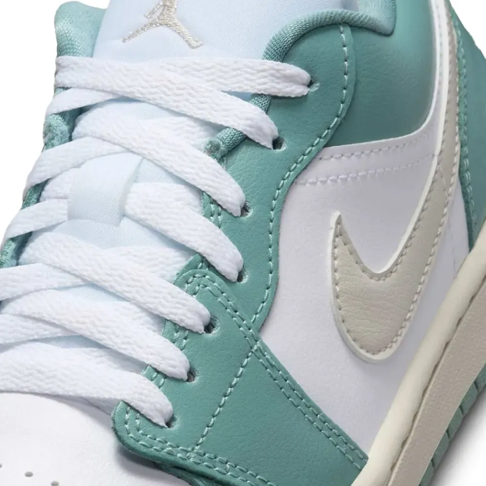 Кроссовки Air Jordan 1 Low White/Cannon