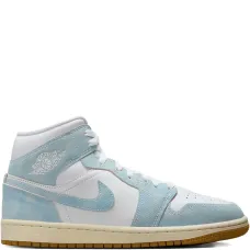 Кроссовки Air Jordan 1 Mid Denim/Gum Кроссовки Air Jordan 1 Mid Denim/Gum