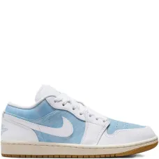 Кроссовки Air Jordan 1 Low Denim - Worn Blue Кроссовки Air Jordan 1 Low Denim - Worn Blue