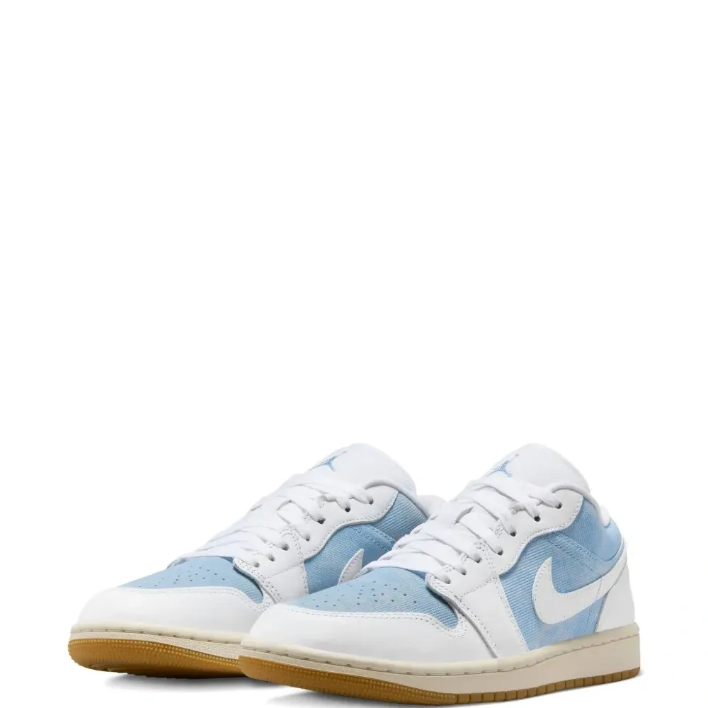 Кроссовки Air Jordan 1 Low Denim - Worn Blue