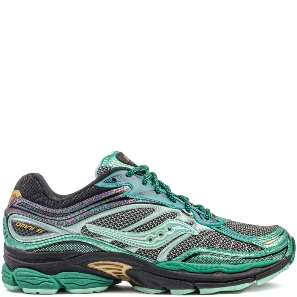 Кроссовки Progrid Omni 9 Green Glowaconstrictor