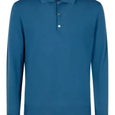 Рубашка поло на пуговицах