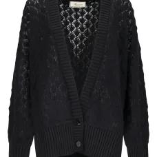 Кардиган рыхлой вязки Кардиган рыхлой вязки