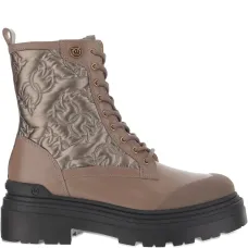 Ботинки на шнуровке с декором Love Birds