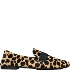 Лоферы с логотипом