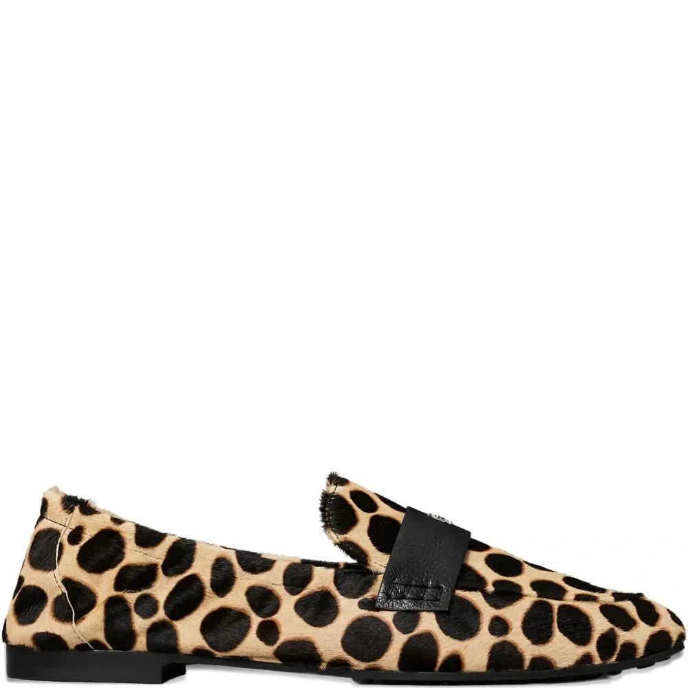 Лоферы с логотипом