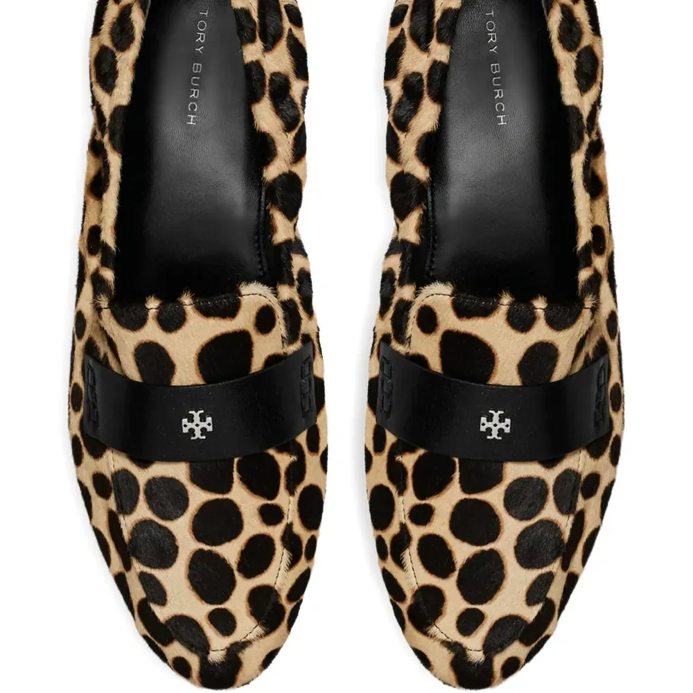 Лоферы с логотипом