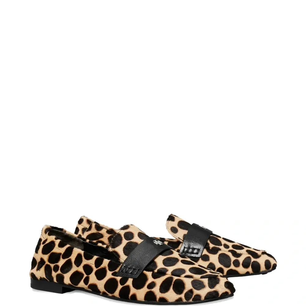 Лоферы с логотипом