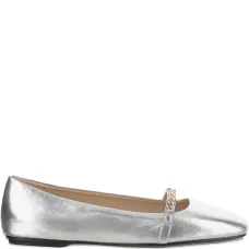 Балетки с цепочкой