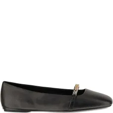 Балетки с цепочкой