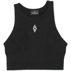 Бесшовный топ с высоким воротником