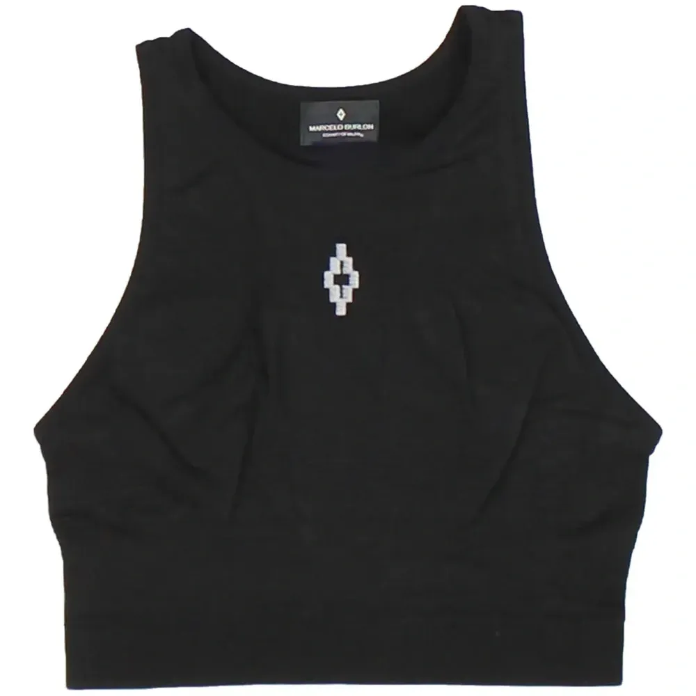 Бесшовный топ с высоким воротником