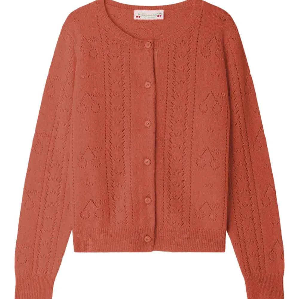 Кардиган на пуговицах