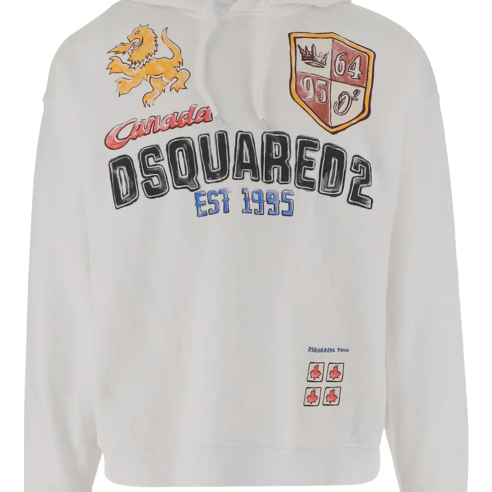 Худи с графичным принтом