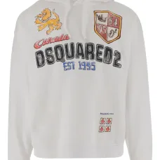 Худи с графичным принтом