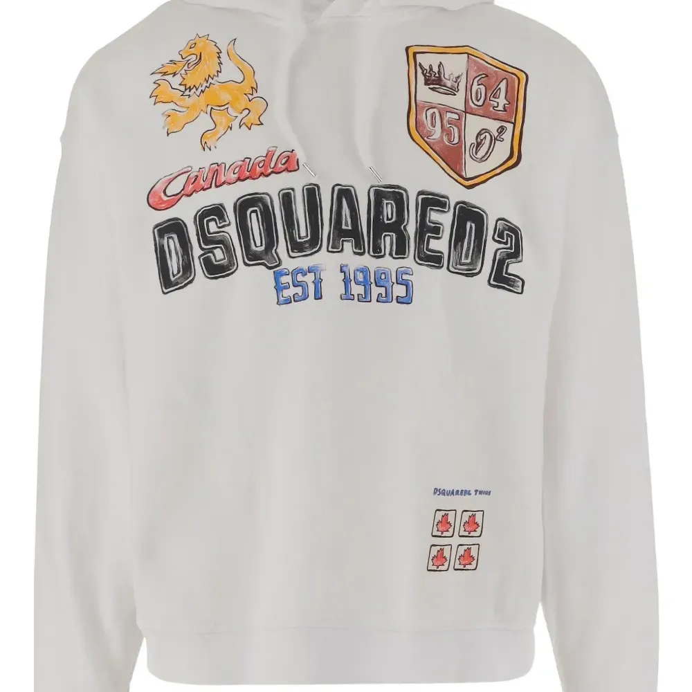 Худи с графичным принтом