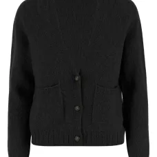 Кардиган с V-образным вырезом