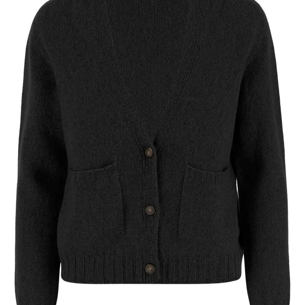 Кардиган с V-образным вырезом