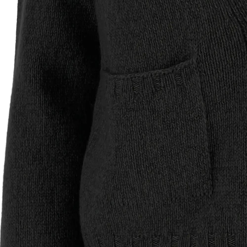 Кардиган с V-образным вырезом