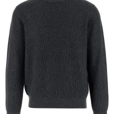 Свитер с круглым вырезом Свитер с круглым вырезом