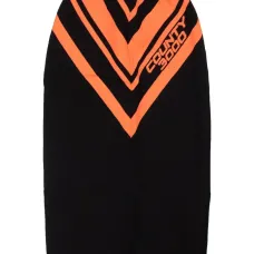 Облегающая юбка миди