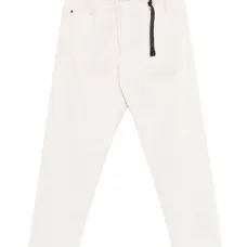 Брюки с пряжкой