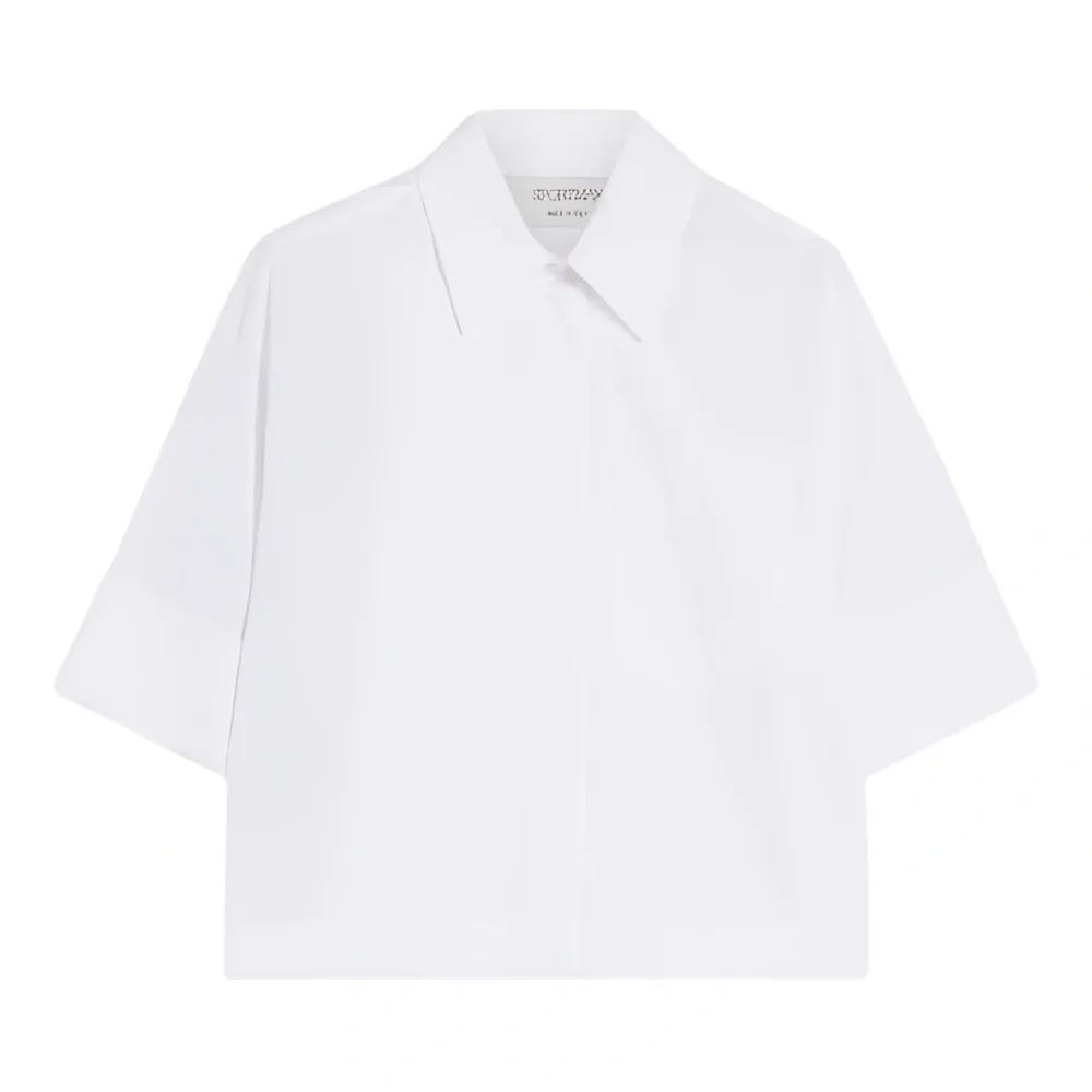 Рубашка с накладным карманом