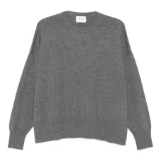 Кашемировый свитер с круглым вырезом