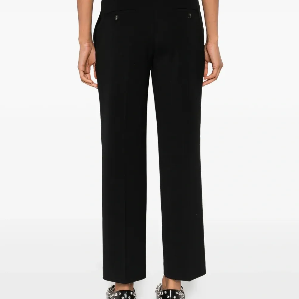 Брюки с застежкой на пуговицах