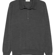Шерстяная рубашка поло