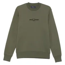 Толстовка с вышитым логотипом