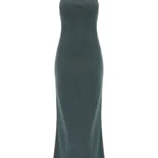 Платье миди Sasunna с разрезом