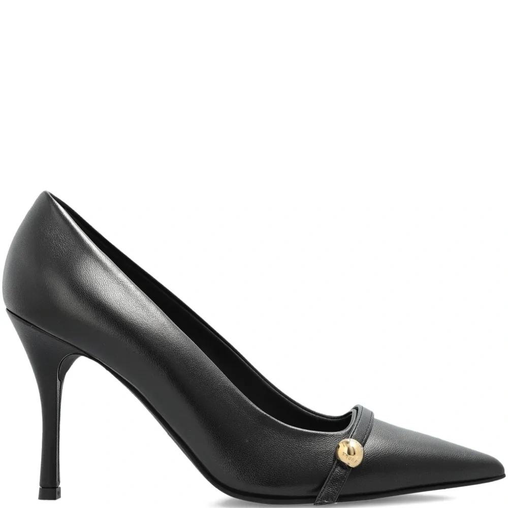 Туфли на каблуке 100