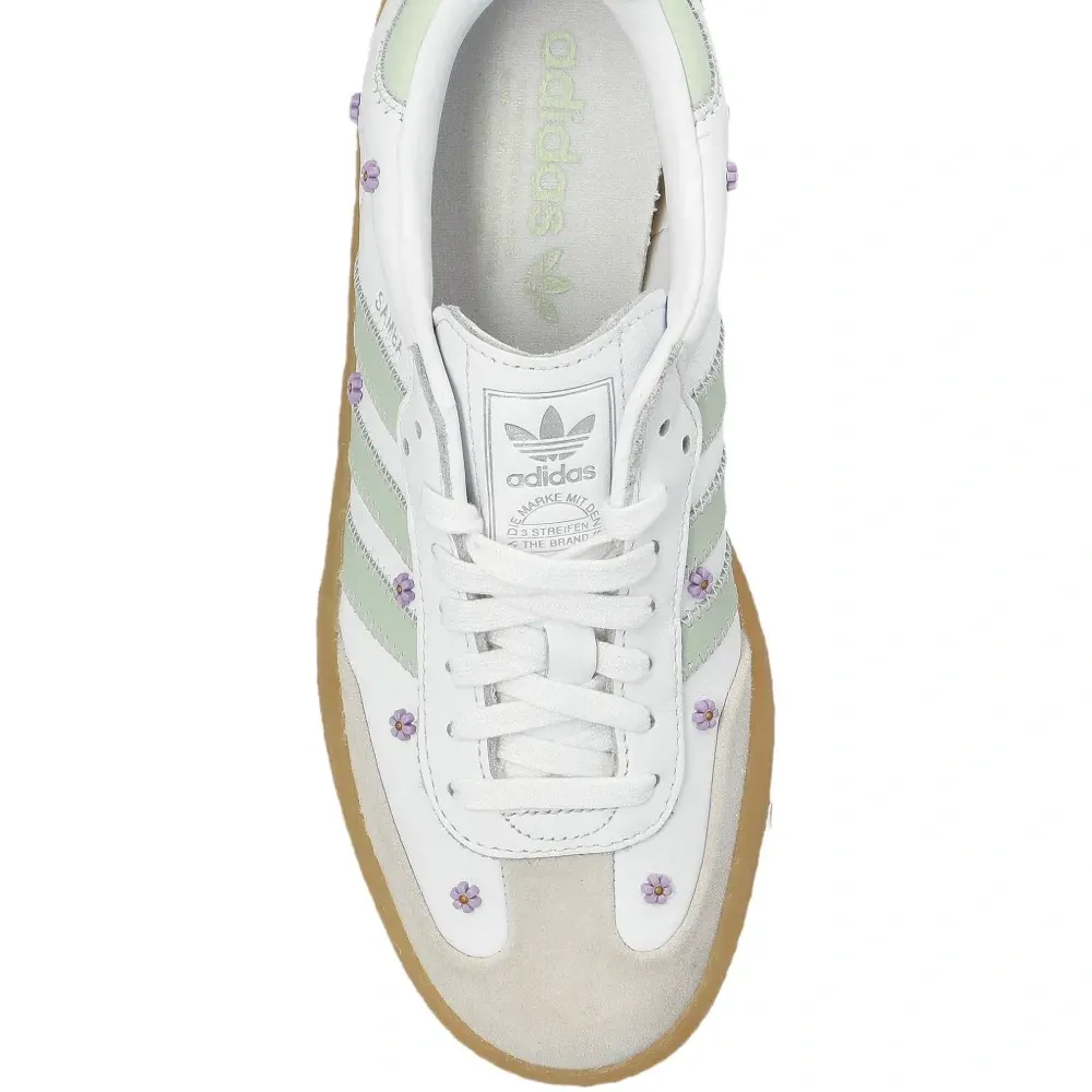 Кроссовки Samba с цветочным декором