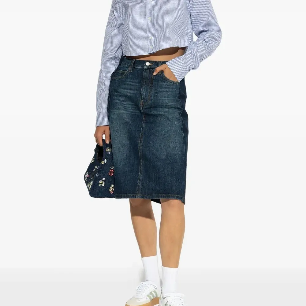 Кроссовки Samba с цветочным декором