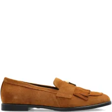 Лоферы Chic с бахромой