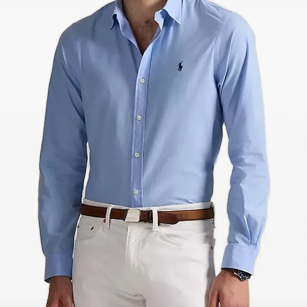 Рубашка оксфорд