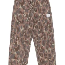 Брюки с камуфляжными пуговицами Брюки с камуфляжными пуговицами