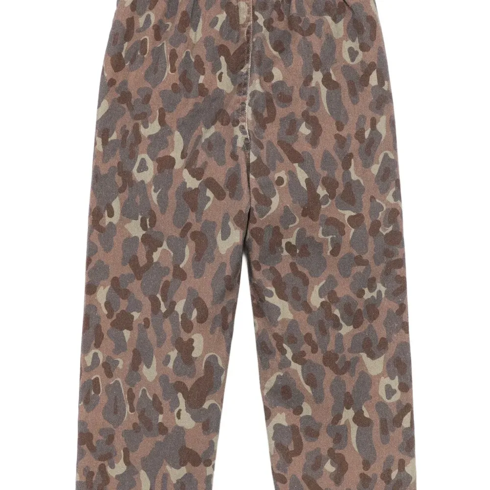 Брюки с камуфляжными пуговицами