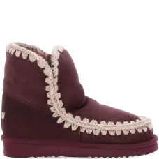 Сапоги с отделкой в технике кроше Сапоги с отделкой в технике кроше