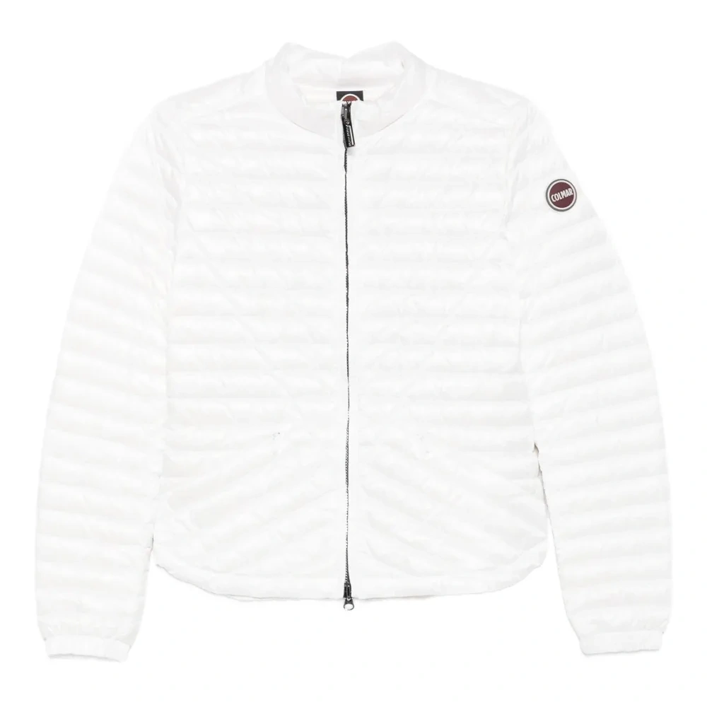 Стеганая куртка на молнии