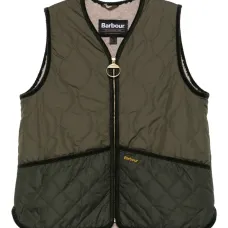 Стеганый жилет на молнии Стеганый жилет на молнии