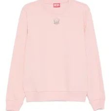 Толстовка с круглым вырезом