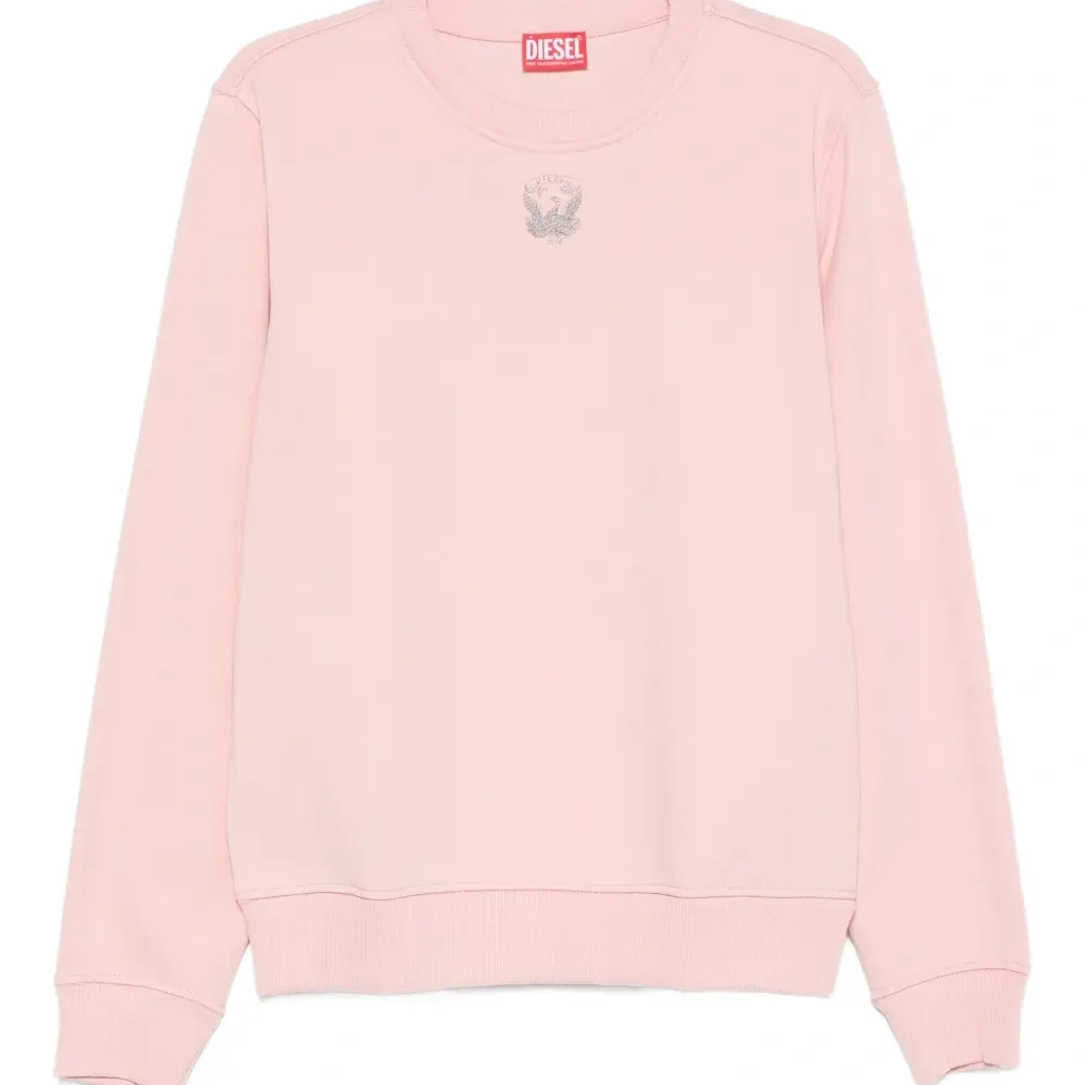 Толстовка с круглым вырезом