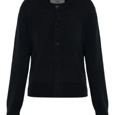 Шерстяной кардиган с вышивкой